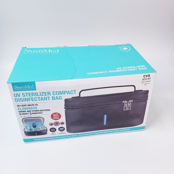 UV Sterilizer Compact Disinfectant Bag - Picture 1 of 3